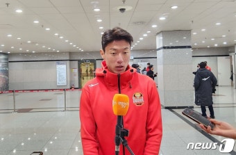 '서울 데뷔전' 황의조 