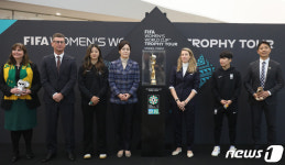 2023 FIFA 호주·뉴질랜드 여자월드컵 트로피투어 행사
