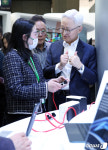 한국마쯔다니(주) 오포공장 | [MWC2023] 오포 기술력 점검 나선 경계현 사장
