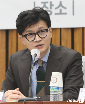민·당·정협의회 발언하는 한동훈 장관