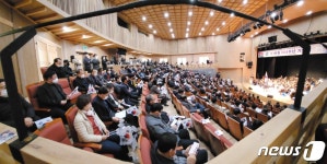 그날의 함성 잊지 않을 것…고창군,  3·1운동 104주년 기념식