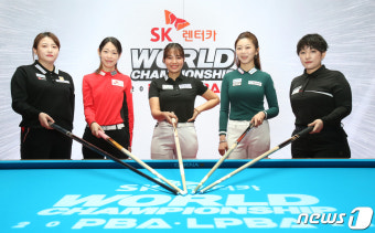 하루 앞으로 다가온 'PBA-LPBA 월드챔피언십 2023'
