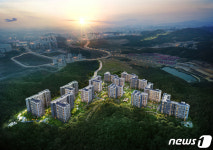 DL이앤씨, e편한세상 동탄 파크아너스 분양
