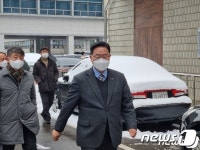 사전선거운동 강수현 양주시장 벌금 150만원 구형(종합)