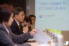 서비스산업발전 TF ICT·SW 회의