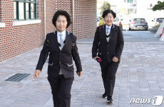 70대 여고생이랍니다…거창 아림고 시니어반 14명 입학(종합)