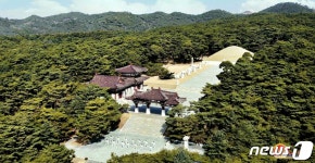 북한, 동명왕릉 재조명…당의 민족유산 보호 정책 보여주는 곳