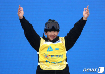 이채운, 스노보드 세계선수권 하프파이프 금메달