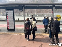 포근한 날씨에 큰 집회 없는 주말…서울 도심 나들이객 북적