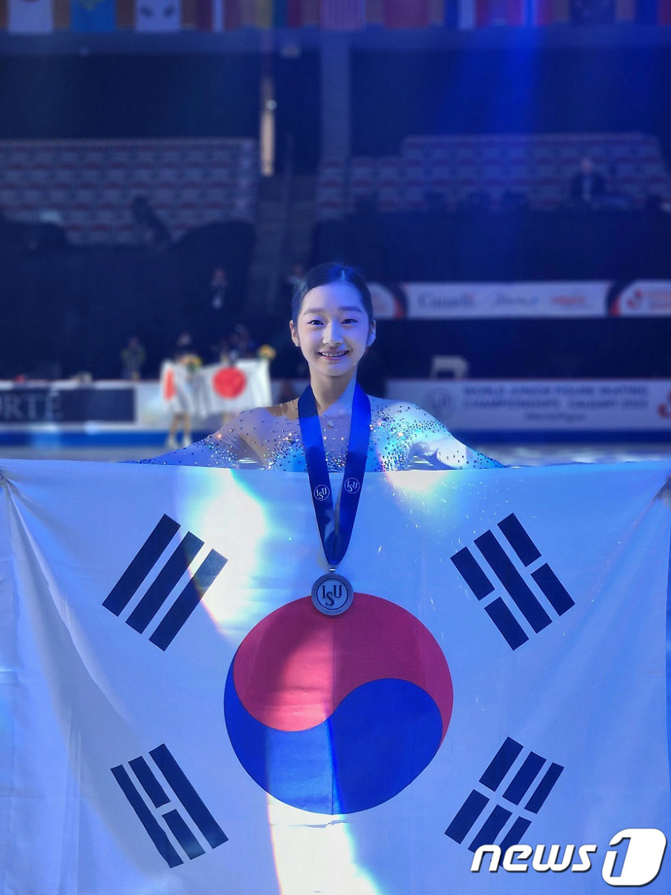 신지아 선수, 4년 연속 은메달 획득으로 주니어 피겨 스케이팅계 주목 한국 피겨 스케이팅의 밝은 미래를 열다