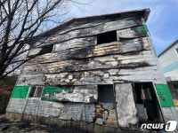 군산 김공장서 불…1억2000만원 재산피해
