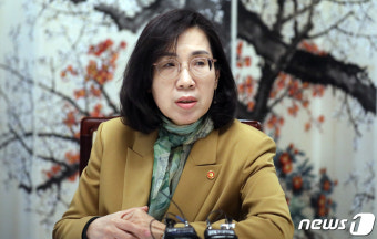 김현숙 여가부 장관, 유엔서 '디지털시대의 양성평등' 발표
