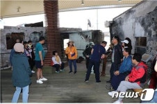 코로나로 중단됐던 연평평화안보수련원…7개월만 운영 재개