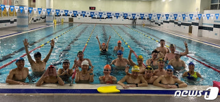 광주 철인3종경기 선수들 시민 대상 재능기부 나서