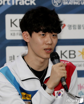 이준서 '세계선수권 대회 임하는 각오는'