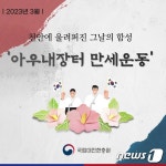 대전현충원, 3월 영웅스토리 ‘아우내장터 만세운동’ 게시