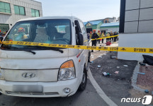 순창 투표소 덮친 1톤트럭, 심정지 2명· 부상 15명…70대 운전 미숙(종합2보)