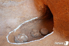 고창서 마한 최대규모의 분구묘 확인…봉덕리 고분군 3호분