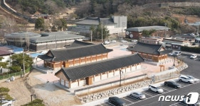 고창 동리정사 판소리문화공간 신재효판소리공원 명칭 확정