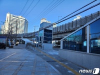 부산 남구 문현지하보도 새단장…엘리베이터 설치, 교통약자 불편 해소