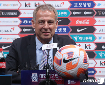 클린스만 감독, 한국 축구와 3년 5개월 동행 시작