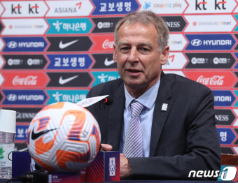클린스만 축구대표팀 감독 