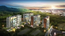 직주근접 판교 파크하임 테라스 이달 오픈 예정