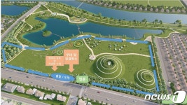 순천시 2023정원박람회 오천그린광장 어싱길 걷기 체험 31일 개최