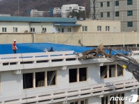 50여년간 청주시 콘트롤타워 본관동 역사 속으로…본격 철거