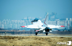 공군 훈련기 T-50 훈련 중 엔진 멈춰 비상착륙