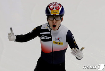 쇼트트랙 박지원, 1000m 준준결선 1위…같은 조 린샤오쥔은 탈락