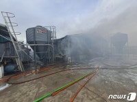 부안 양계장서 불…육계 4만수 타 4억5000만원 피해