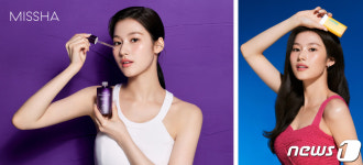 미샤, 트와이스 사나 앰버서더 선정…글로벌 시장 공략 강화
