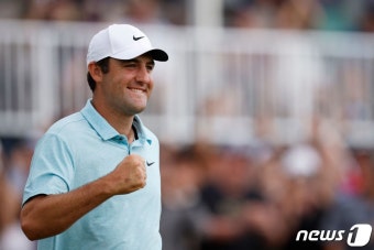 셰플러, 3주 만에 남자 골프 1위 탈환…임성재, 18위로 한국 선수 중 최고