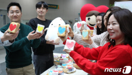 백설기데이 열린 농진청 국립식량과학원