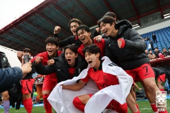 김은중 U20 감독 