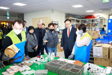 조규홍 장관, 장애인직업재활시설 현장 방문