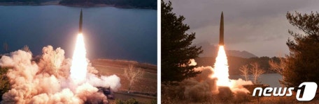 북한, 14일에 '지대지 전술탄도미사일' 2발 시범사격훈련…"적 반드시 괴멸"