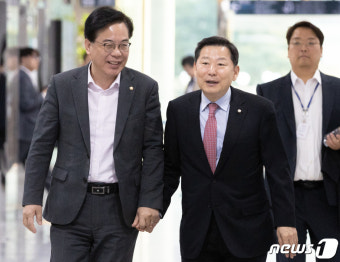 국민공감 참석하는 이철규·송언석