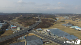 용인에 첨단 시스템 반도체 클러스터 조성