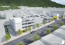 부산 해운대구 반여3동 공영주차장 착공…“만성 주차난 해소”