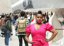 엘로디, 서울패션위크 놀러 왔어요