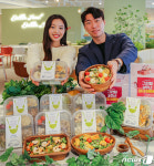 현대그린푸드 그리팅 샐러드로 식단 관리해요