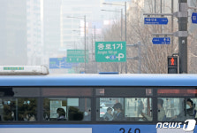 미세먼지와 벗지 못하는 마스크