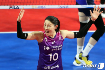 정규리그 1위 견인한 김연경‧한선수, V리그 6라운드 MVP 선정