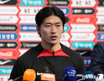 클린스만호 합류 소감 밝히는 조규성