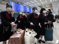 한국으로 수학여행 온 일본 고등학생