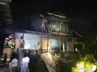 경남 하동 악양면 주택 화재…60대 남성 거주자 숨져