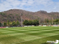 완전체 클린스만호, 본격적인 전술훈련…구역 나눈 훈련장 눈길(종합)