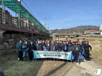 용담호 수질개선주민협의회, 진안천 수질정화 활동